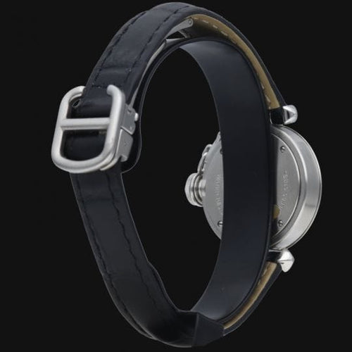 Montre Cartier Pasha - Montre femme PM 27 mm quartz en acier 58 Facettes MT41548