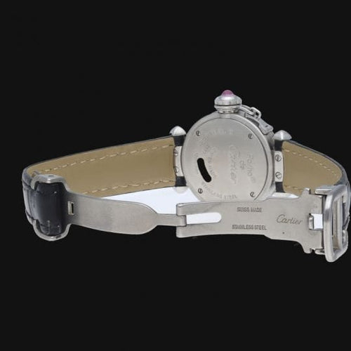 Montre Cartier Pasha - Montre femme PM 27 mm quartz en acier 58 Facettes MT41548