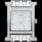 Montre Hermès Heure H - Montre femme quartz en acier, lunette diamants 58 Facettes MT41665