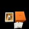 Montre Hermès Heure H - Montre femme quartz en acier, lunette diamants 58 Facettes MT41665
