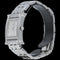 Montre Hermès Heure H - Montre femme quartz en acier, lunette diamants 58 Facettes MT41665