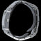 Montre Hermès Heure H - Montre femme quartz en acier, lunette diamants 58 Facettes MT41665