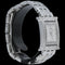 Montre Hermès Heure H - Montre femme quartz en acier, lunette diamants 58 Facettes MT41665