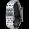 Montre Hermès Heure H - Montre femme quartz en acier, lunette diamants 58 Facettes MT41665