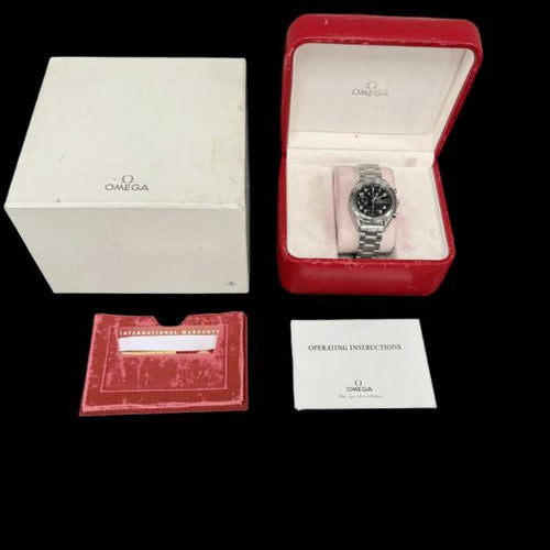 Montre Omega Speedmaster Date - Montre chronographe automatique en acier 58 Facettes MT41067
