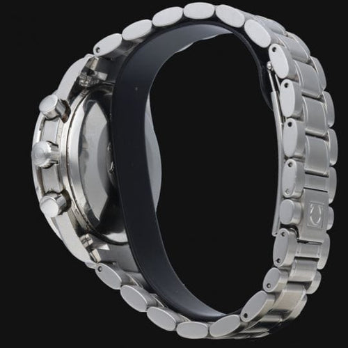 Montre Omega Speedmaster Date - Montre chronographe automatique en acier 58 Facettes MT41067