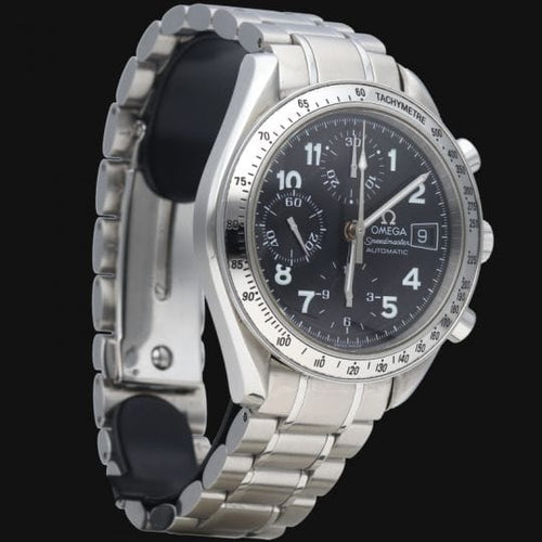 Montre Omega Speedmaster Date - Montre chronographe automatique en acier 58 Facettes MT41067