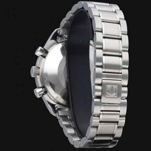 Montre Omega Speedmaster Date - Montre chronographe automatique en acier 58 Facettes MT41067