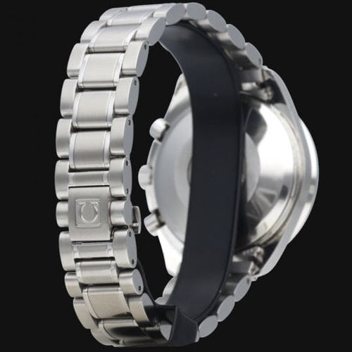 Montre Omega Speedmaster Date - Montre chronographe automatique en acier 58 Facettes MT41067