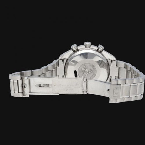 Montre Omega Speedmaster Date - Montre chronographe automatique en acier 58 Facettes MT41067