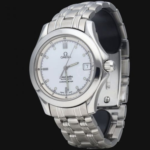 Montre Omega Seamaster 120M - Montre automatique homme 36 mm acier 58 Facettes MT41674