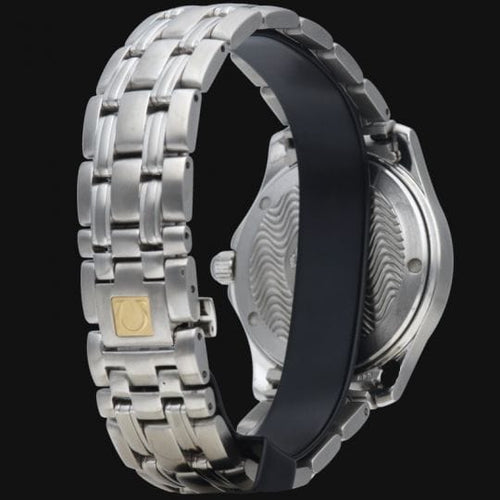 Montre Omega Seamaster 120M - Montre automatique homme 36 mm acier 58 Facettes MT41674