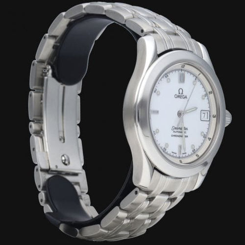 Montre Omega Seamaster 120M - Montre automatique homme 36 mm acier 58 Facettes MT41674