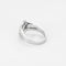 Bague 53 BOUCHERON - Eternelle Grace - Bague en Platine Diamant 58 Facettes 250273