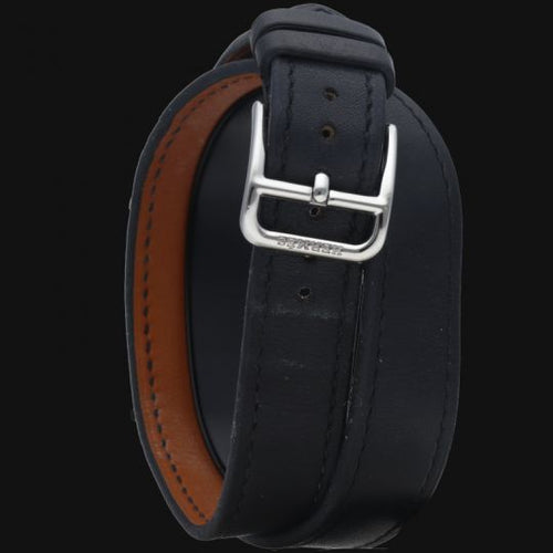 Montre Hermès Heure H - Montre femme quartz en acier 58 Facettes MT41664