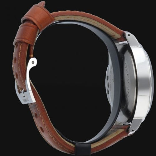 Montre Panerai Luminor Marina Logo - Montre homme acier 44 mm 58 Facettes MT41987