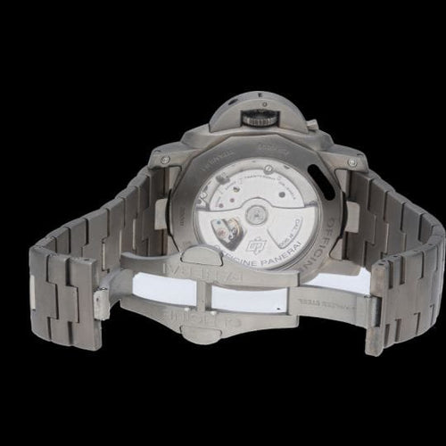 Montre Panerai Luminor Marina 1950 - Montre automatique 44 mm en titane 58 Facettes MT41966