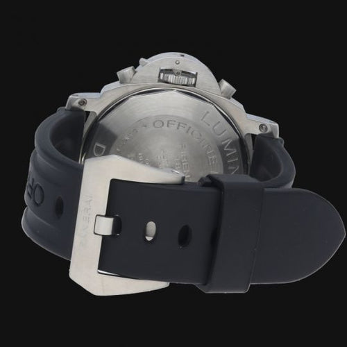 Montre Panerai Luminor Chrono Daylight - Montre chronographe automatique homme 44 mm 58 Facettes MT41967