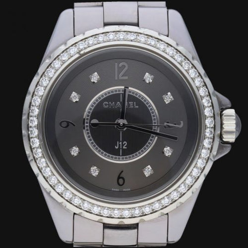 Montre Chanel J12 Chromatic - Montre quartz 33 mm avec diamants 58 Facettes MT41307