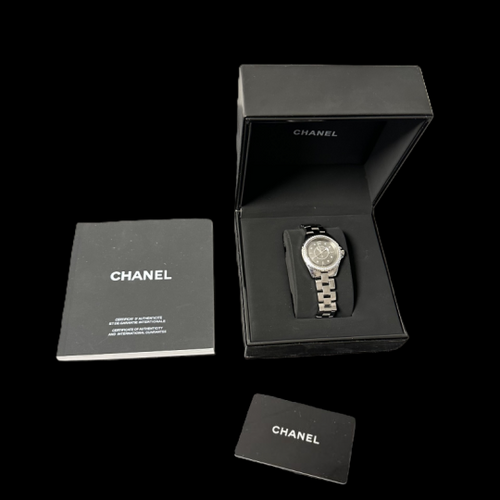 Montre Chanel J12 Chromatic - Montre quartz 33 mm avec diamants 58 Facettes MT41307
