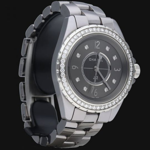 Montre Chanel J12 Chromatic - Montre quartz 33 mm avec diamants 58 Facettes MT41307
