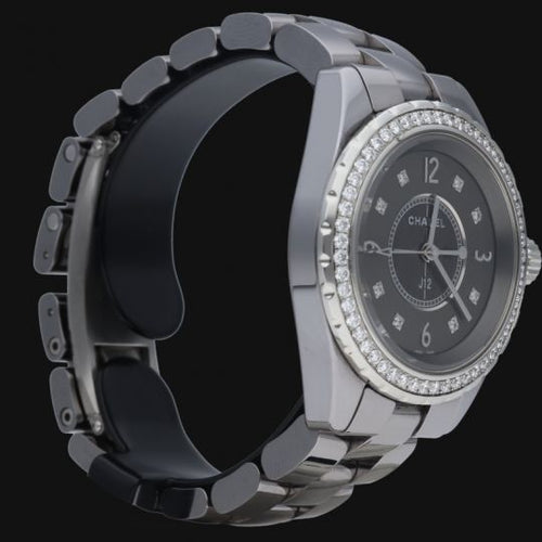 Montre Chanel J12 Chromatic - Montre quartz 33 mm avec diamants 58 Facettes MT41307