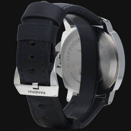 Montre Panerai Luminor Marina - Montre homme 44 mm en acier 58 Facettes MT41986
