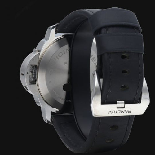Montre Panerai Luminor Marina - Montre homme 44 mm en acier 58 Facettes MT41986