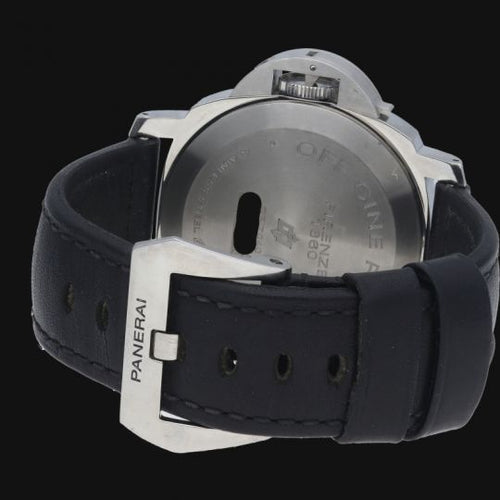 Montre Panerai Luminor Marina - Montre homme 44 mm en acier 58 Facettes MT41986
