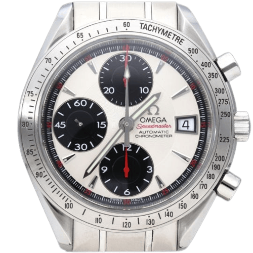 Montre Omega Speedmaster - Montre Date en acier 58 Facettes MT41418