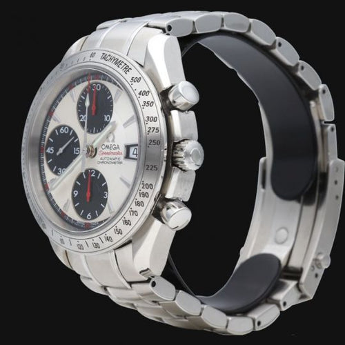 Montre Omega Speedmaster - Montre Speedmaster Date automatique en acier 58 Facettes MT41418