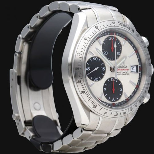 Montre Omega Speedmaster - Montre Speedmaster Date automatique en acier 58 Facettes MT41418