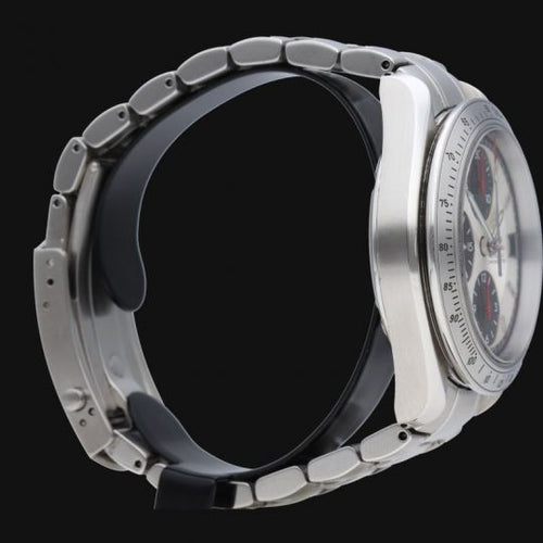 Montre Omega Speedmaster - Montre Speedmaster Date automatique en acier 58 Facettes MT41418
