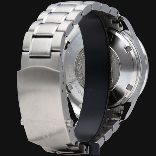 Montre Omega Speedmaster - Montre Speedmaster Date automatique en acier 58 Facettes MT41418