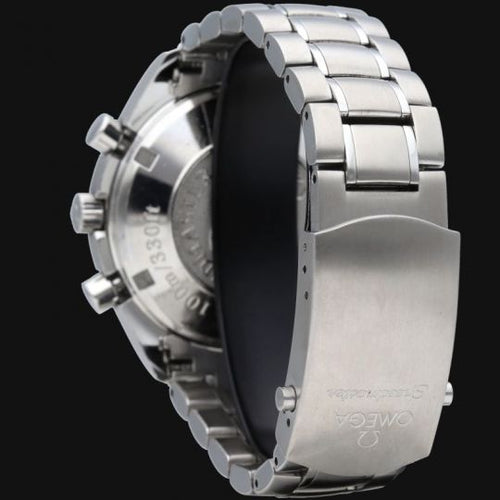 Montre Omega Speedmaster - Montre Speedmaster Date automatique en acier 58 Facettes MT41418