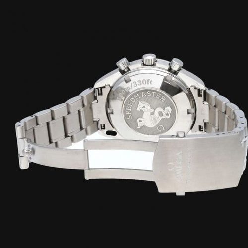 Montre Omega Speedmaster - Montre Speedmaster Date automatique en acier 58 Facettes MT41418