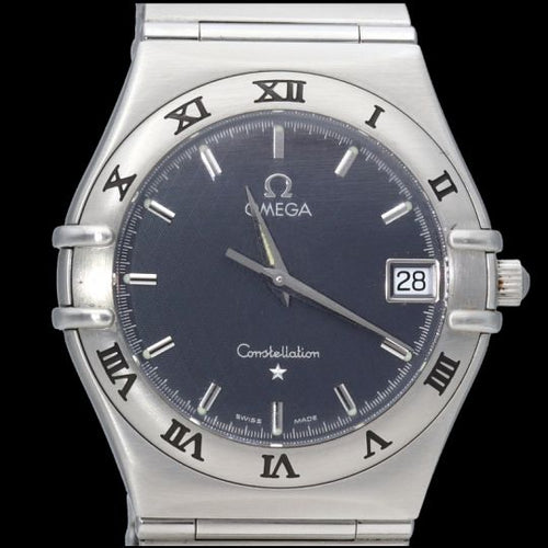 Montre Omega Constellation - Montre femme en acier quartz 33 mm 58 Facettes MT39143