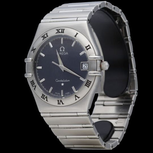 Montre Omega Constellation - Montre femme en acier quartz 33 mm 58 Facettes MT39143