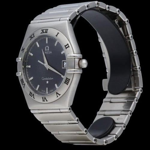 Montre Omega Constellation - Montre femme en acier quartz 33 mm 58 Facettes MT39143