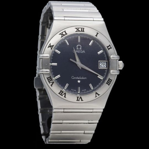 Montre Omega Constellation - Montre femme en acier quartz 33 mm 58 Facettes MT39143