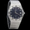 Montre Omega Constellation - Montre femme en acier quartz 33 mm 58 Facettes MT39143
