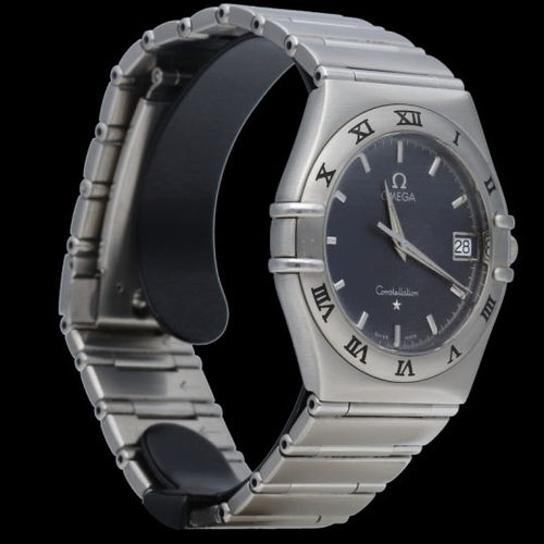 Montre Omega Constellation - Montre femme en acier quartz 33 mm 58 Facettes MT39143