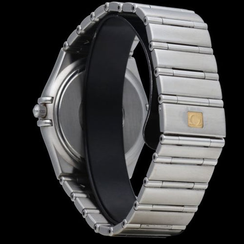 Montre Omega Constellation - Montre femme en acier quartz 33 mm 58 Facettes MT39143