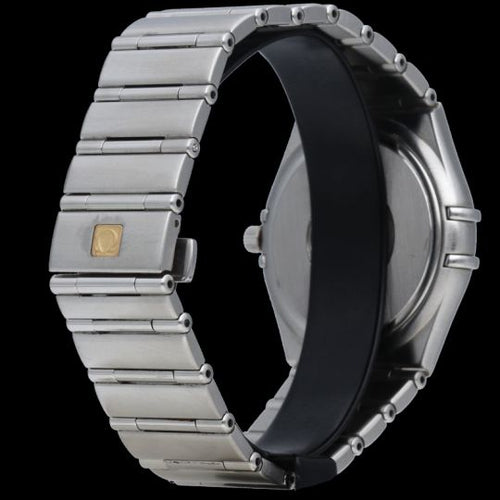 Montre Omega Constellation - Montre femme en acier quartz 33 mm 58 Facettes MT39143