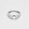 Bague 58 Bague en Or blanc et Diamant 0,75 58 Facettes 250304