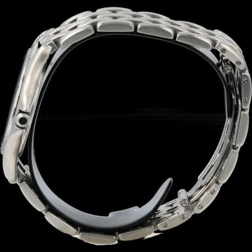 Montre Cartier Cougar - Montre en acier, cadran champagne 58 Facettes MT41528