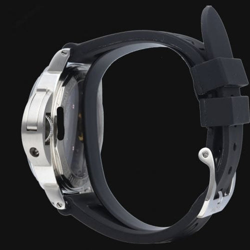 Montre Panerai Luminor Base 8 Days - Montre homme en acier 44 mm 58 Facettes MT41979