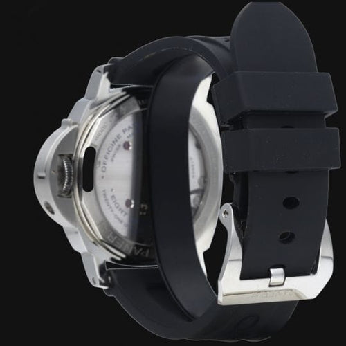Montre Panerai Luminor Base 8 Days - Montre homme en acier 44 mm 58 Facettes MT41979