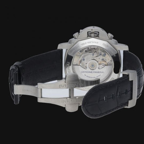 Montre Panerai Luminor 1950 - Montre homme Chrono Flyback 3 Days 44 mm 58 Facettes MT41954