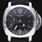 Montre Panerai Luminor 1950 - Montre 3 Days GMT automatique acier 44 mm 58 Facettes MT41973